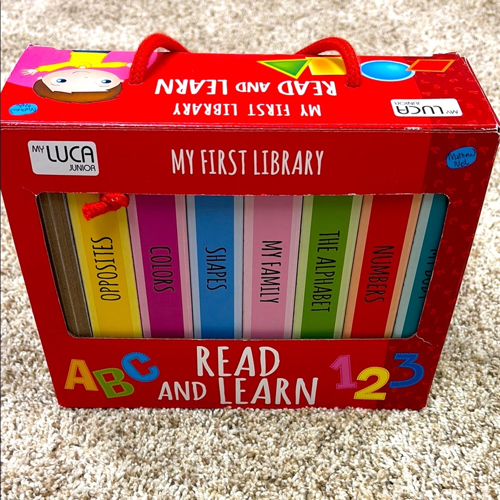 My First Library- Read And Learn